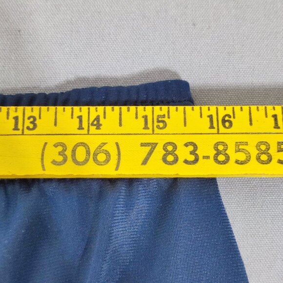 Kappa training / sweatpants men's size M dark blue colour sporty active wear - Picture 9 of 11